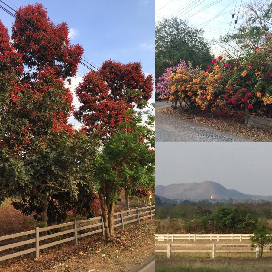 Coombs Cottage, Khaoyai, Mu Si Ban Rai Khlong Sai Dış mekan fotoğraf